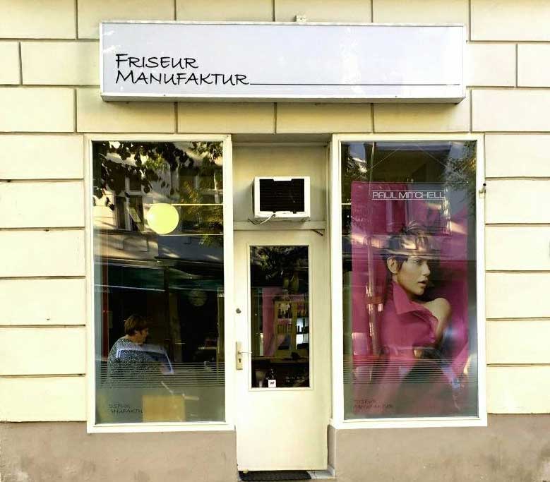Logo Friseurmanufaktur Berlin